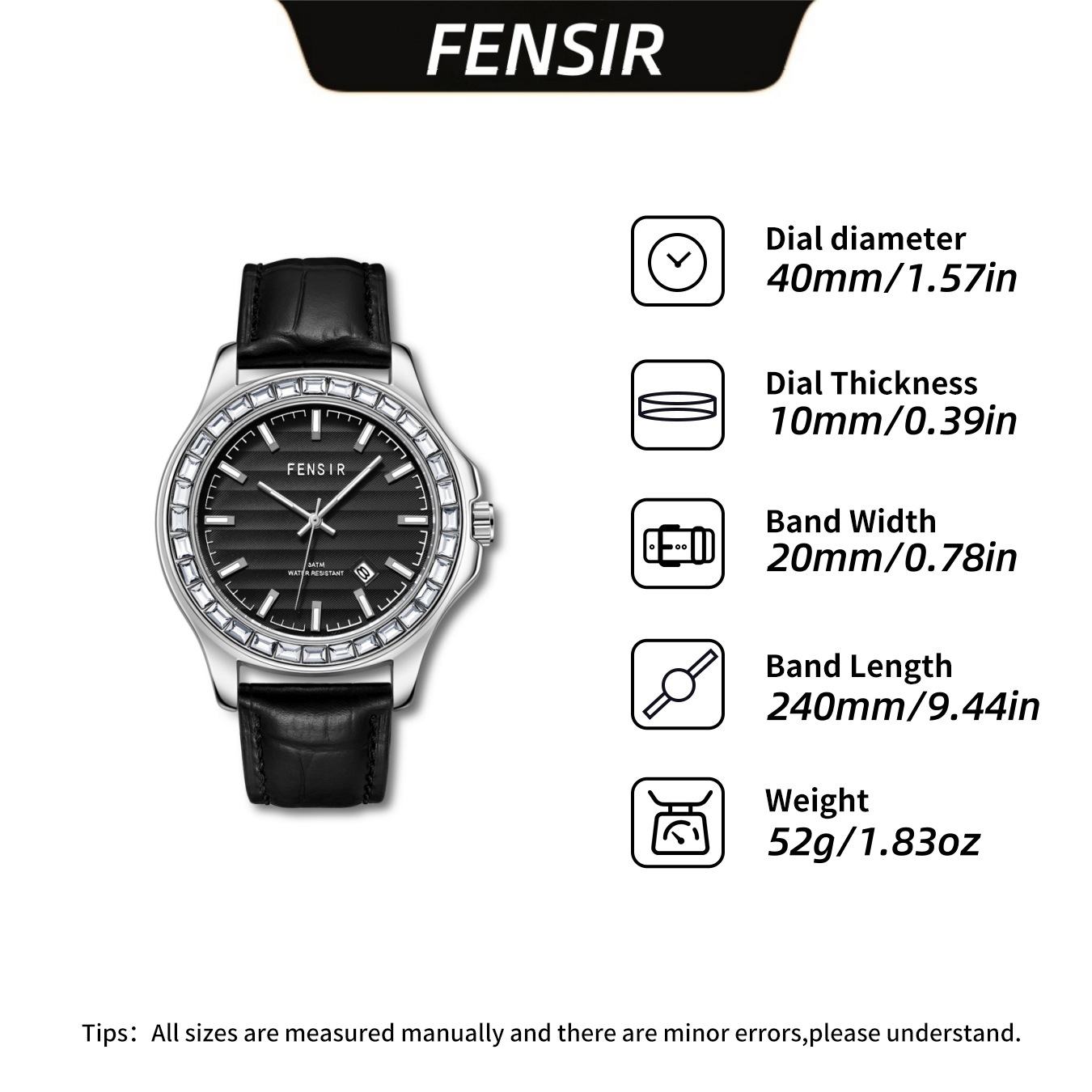 Branded Men's Watches, Light L - Luxury Watch Cartier ulasan dan harga