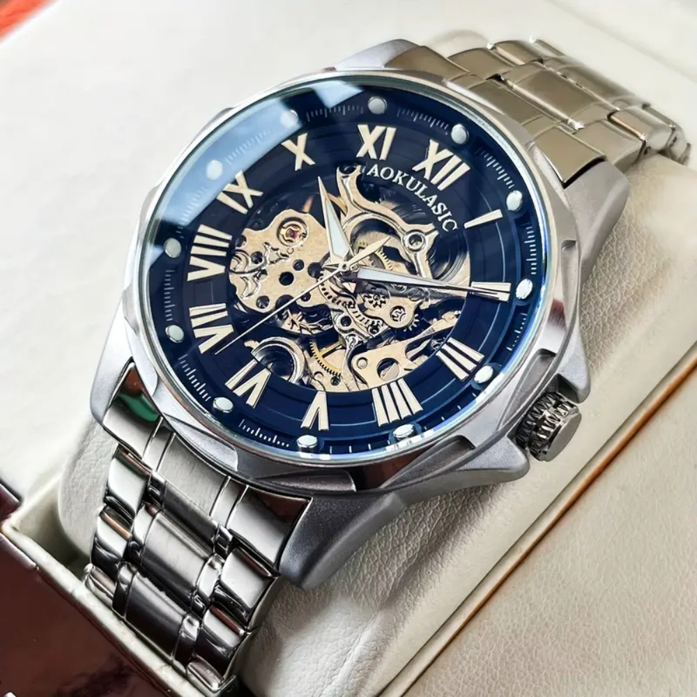 High-End Luxury Skeleton Fashi - Luxury Watch Class ulasan dan harga