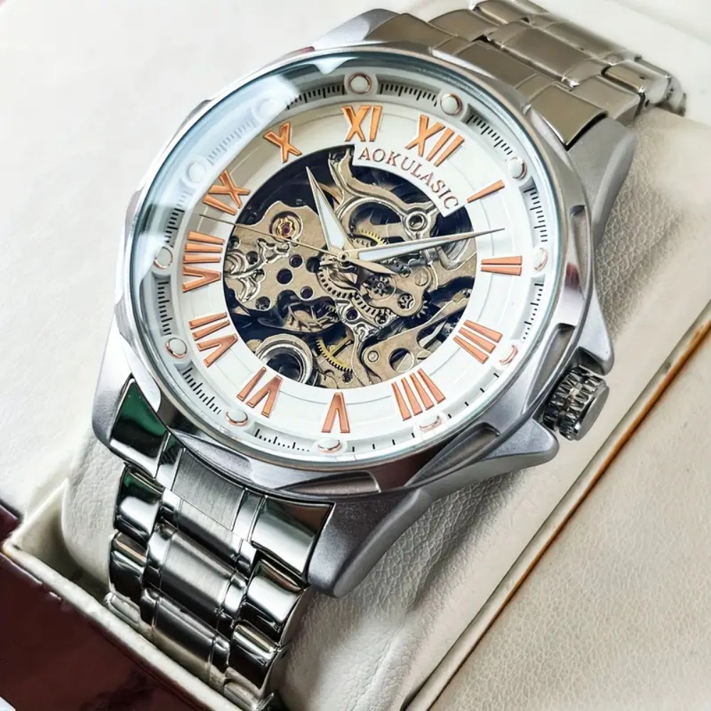 High-End Luxury Skeleton Fashi - Luxury Watch Class ulasan dan harga