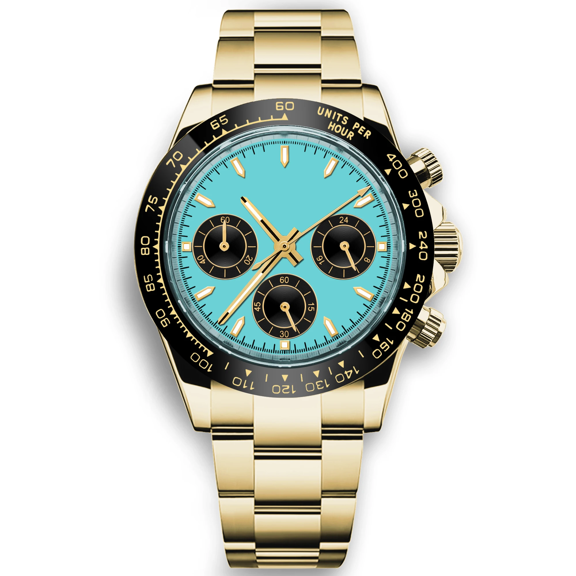 Custom 39mm Watch Quartz for M - Luxury Watch Cheap ulasan dan harga