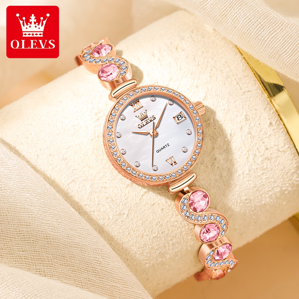 OLEVS 5633 Women Watch Dress E - Luxury Watch Hd ulasan dan harga
