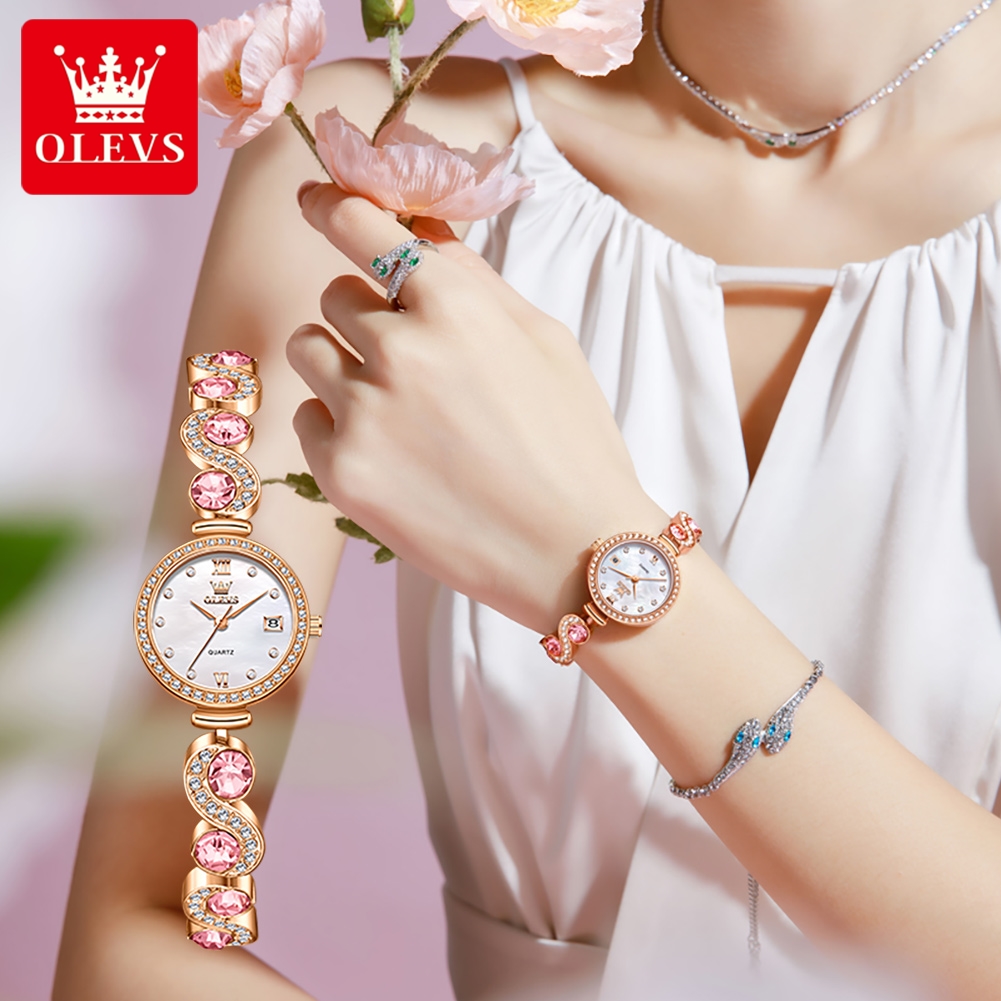 OLEVS 5633 Women Watch Dress E - Luxury Watch Hd ulasan dan harga