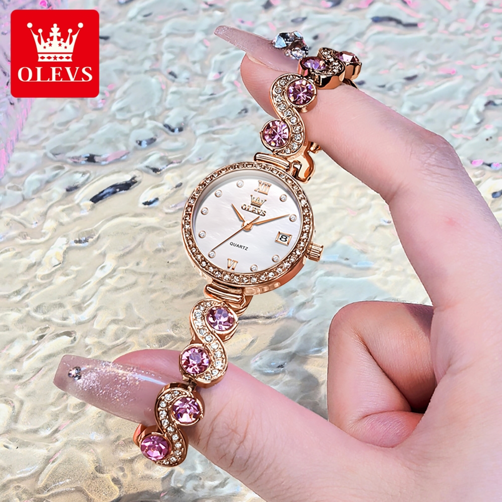 OLEVS 5633 Women Watch Dress E - Luxury Watch Hd ulasan dan harga