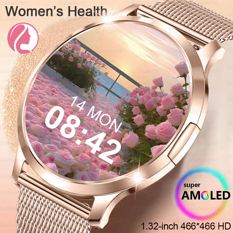 2025 New Smart Watch Women 1.3 - Luxury Watch Hd ulasan dan harga