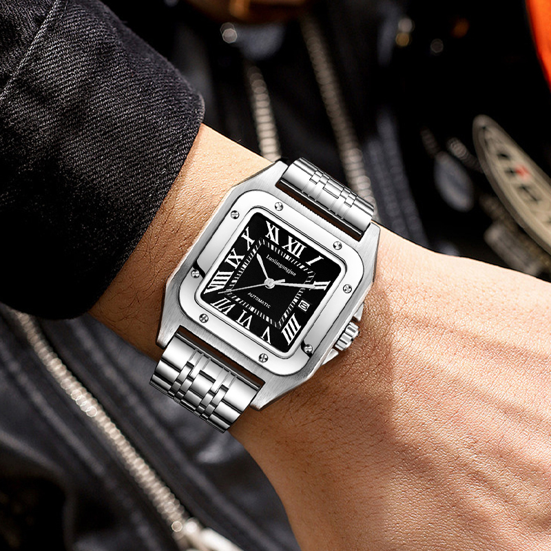 High-End Luxury Square Automat - Luxury Watch Cartier ulasan dan harga
