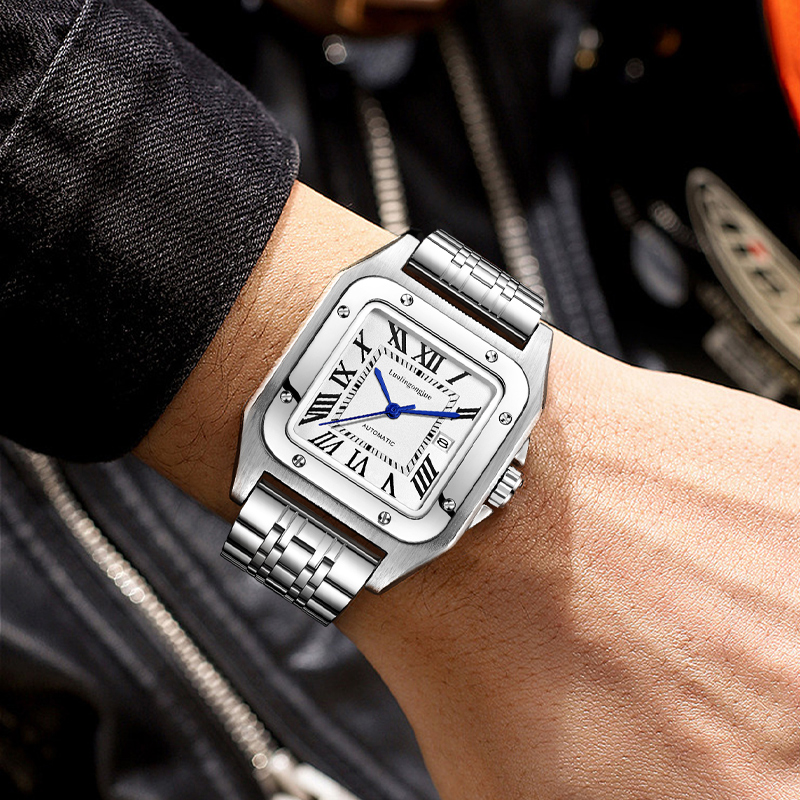 High-End Luxury Square Automat - Luxury Watch Cartier ulasan dan harga