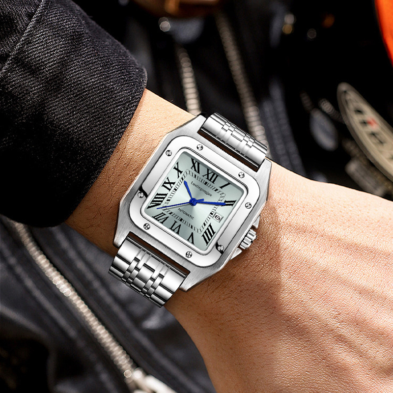 High-End Luxury Square Automat - Luxury Watch Cartier ulasan dan harga