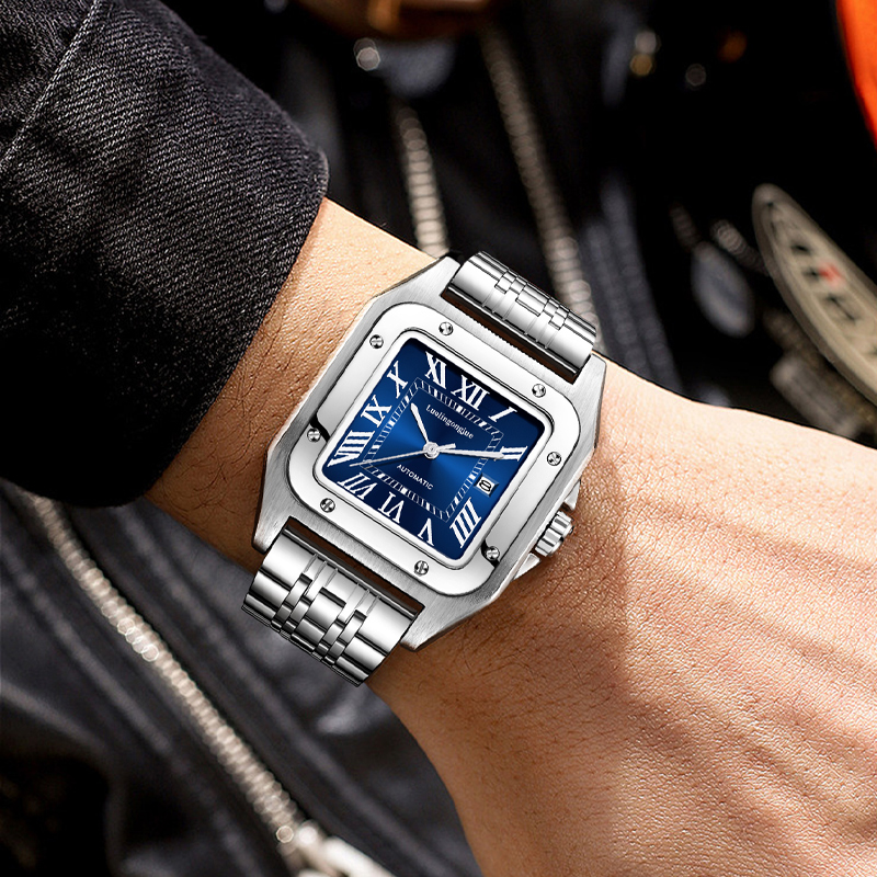 High-End Luxury Square Automat - Luxury Watch Cartier ulasan dan harga