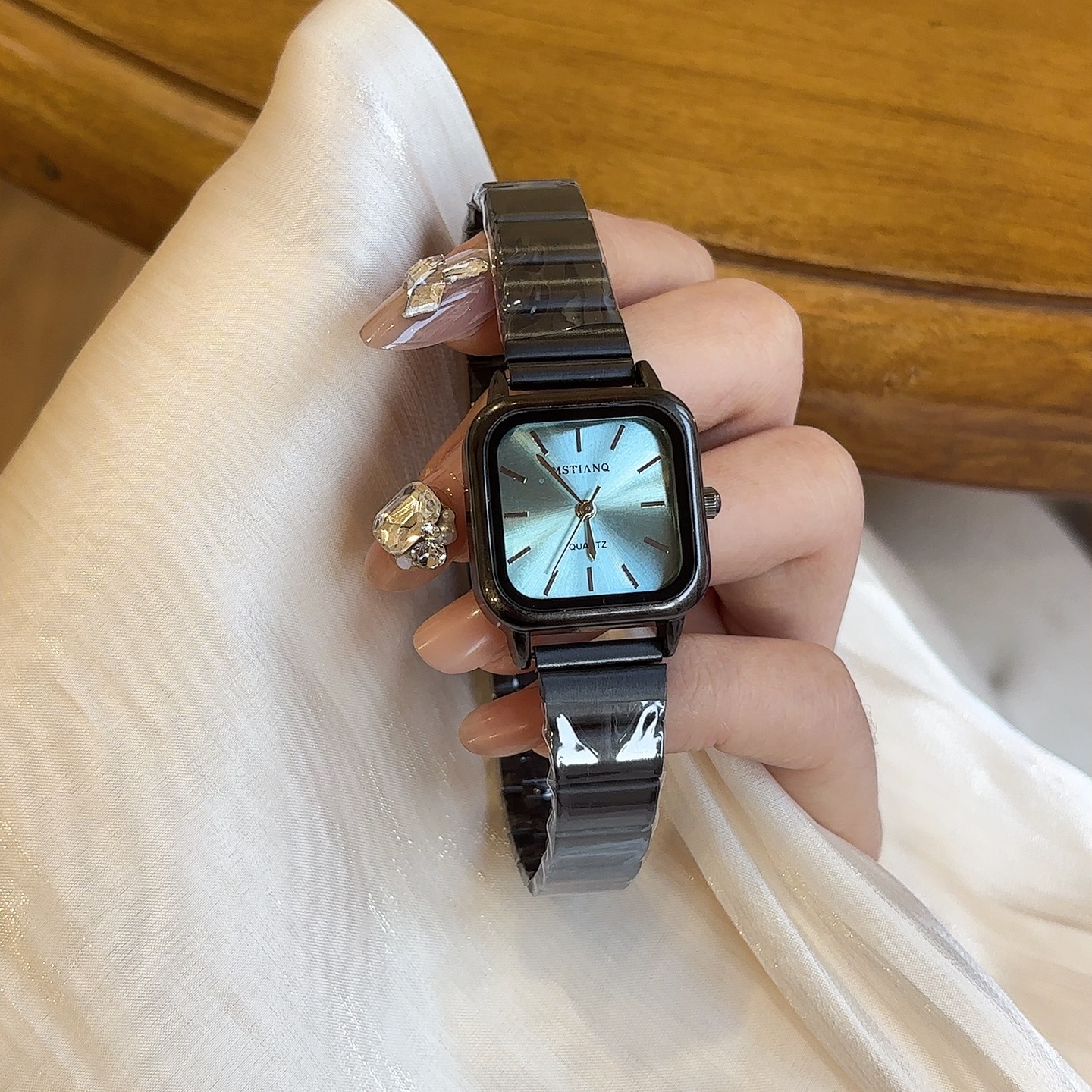 Hot Sale Brand Black Watch for - Luxury Watch Ladies ulasan dan harga