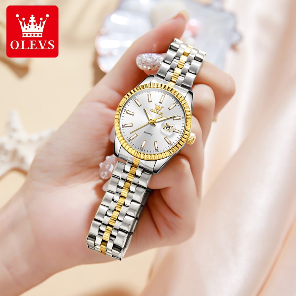 OLEVS 5593 Women Watch Luxury  - Luxury Watch Hd ulasan dan harga