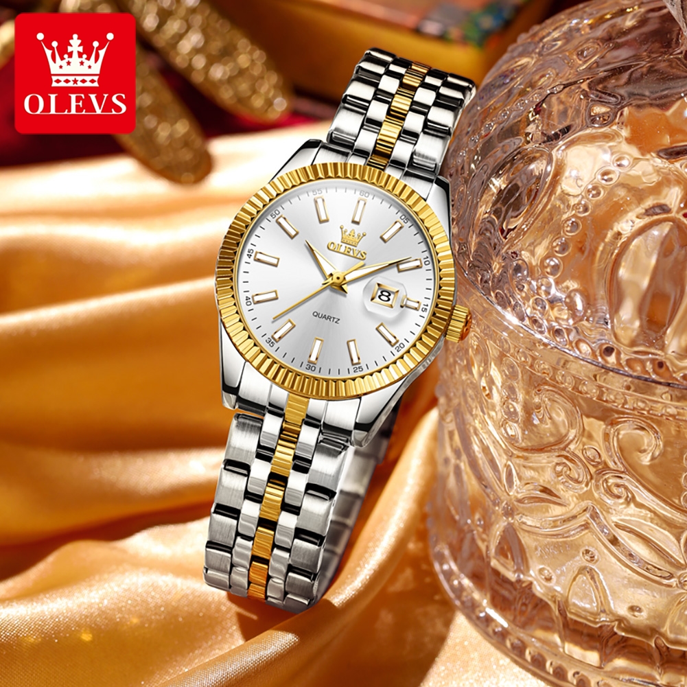 OLEVS 5593 Women Watch Luxury  - Luxury Watch Hd ulasan dan harga