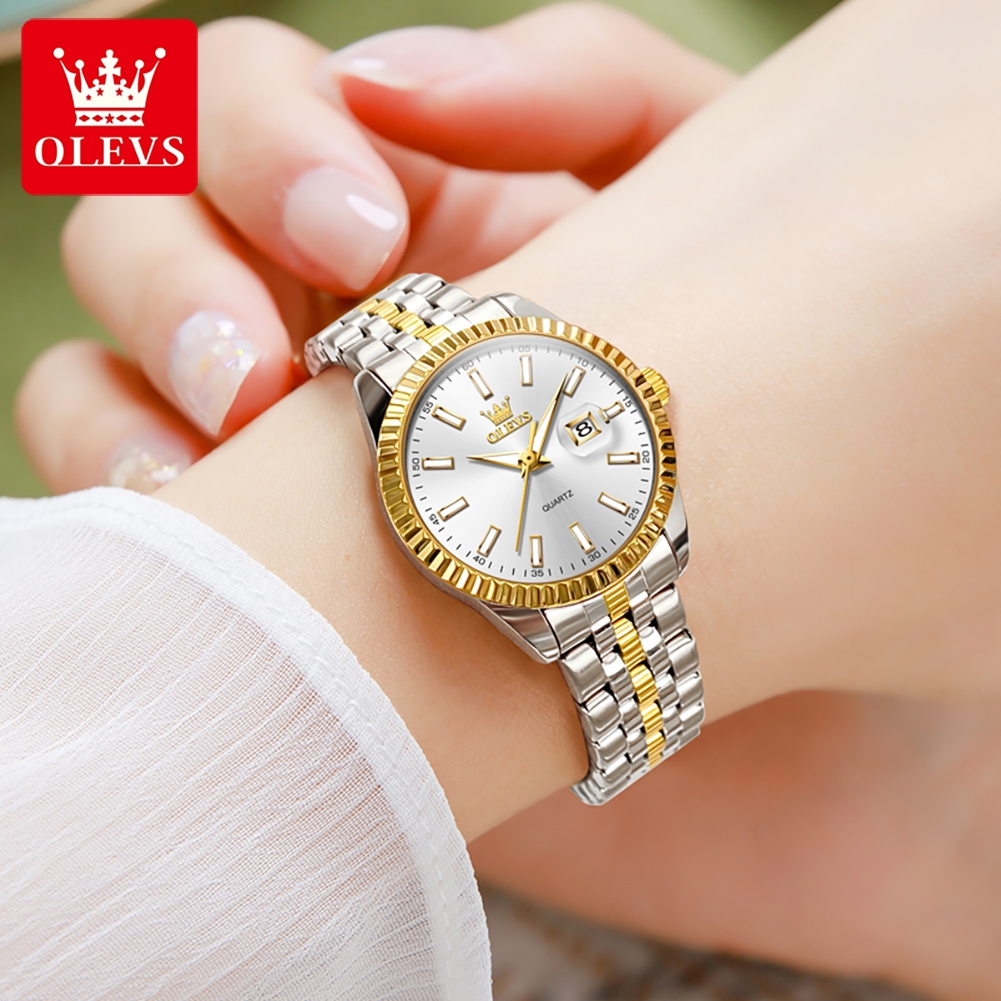 OLEVS 5593 Women Watch Luxury  - Luxury Watch Hd ulasan dan harga