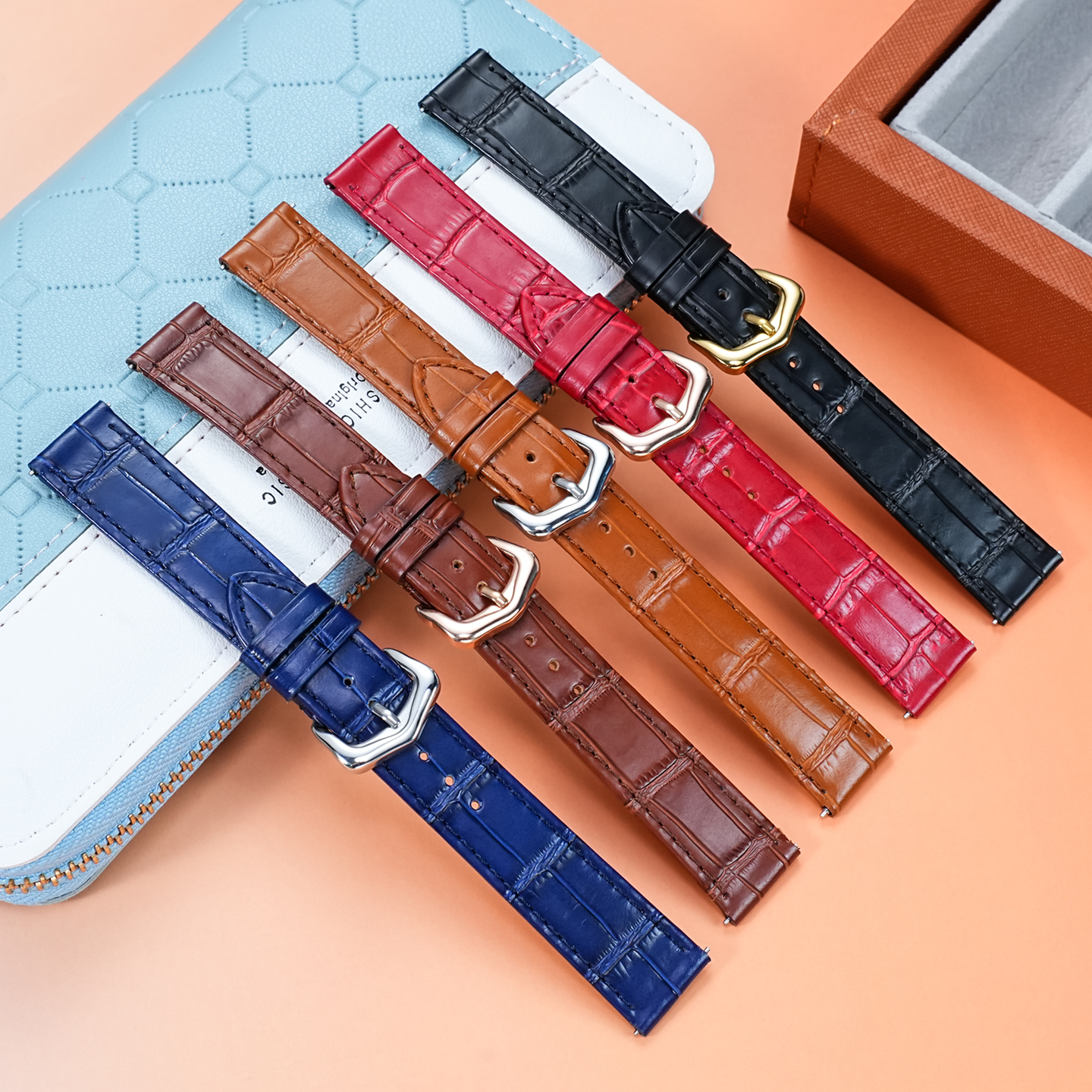 Genuine Leather Strap Replacem - Luxury Watch Cartier ulasan dan harga