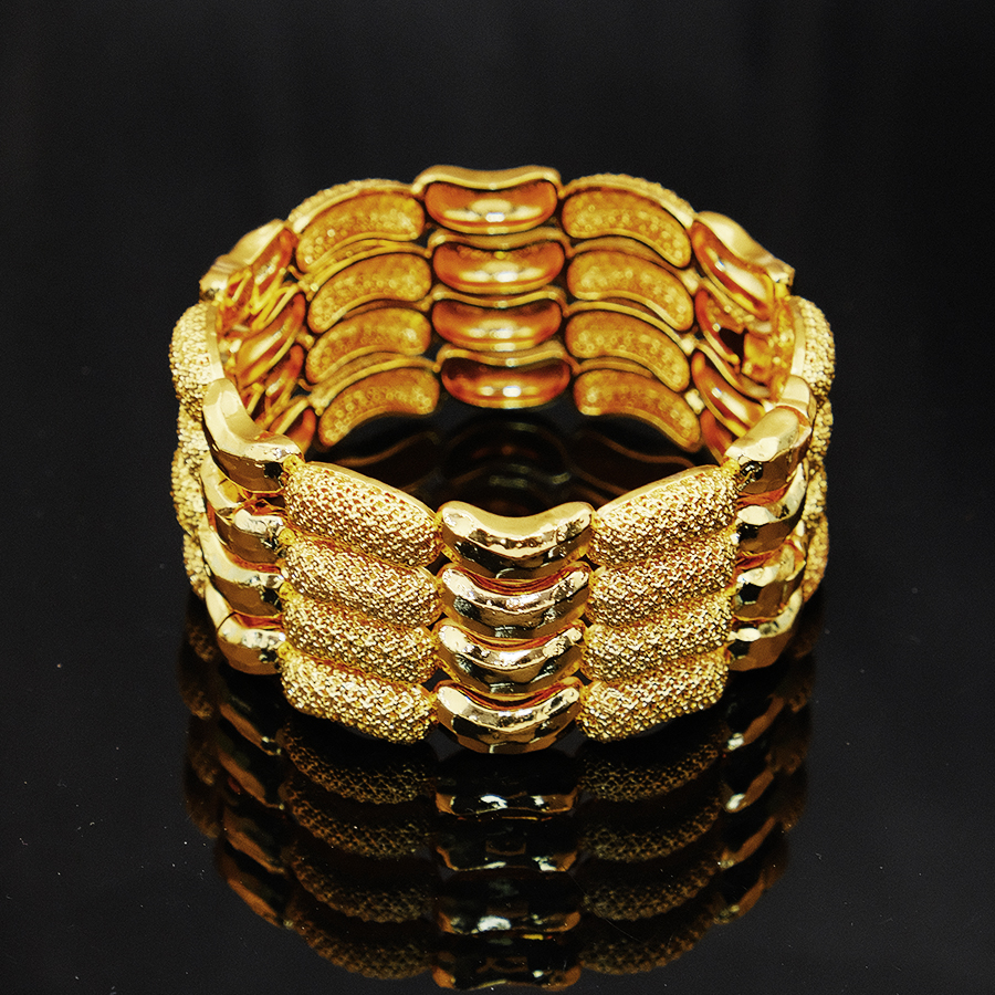 4Pcs 18K gold-plated women's w - Luxury Watch In Dubai ulasan dan harga