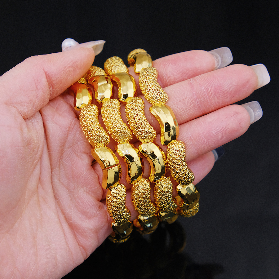 4Pcs 18K gold-plated women's w - Luxury Watch In Dubai ulasan dan harga