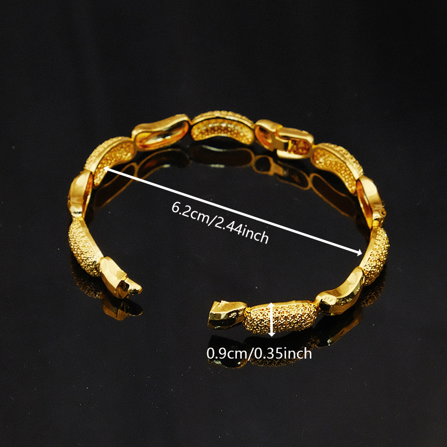 4Pcs 18K gold-plated women's w - Luxury Watch In Dubai ulasan dan harga