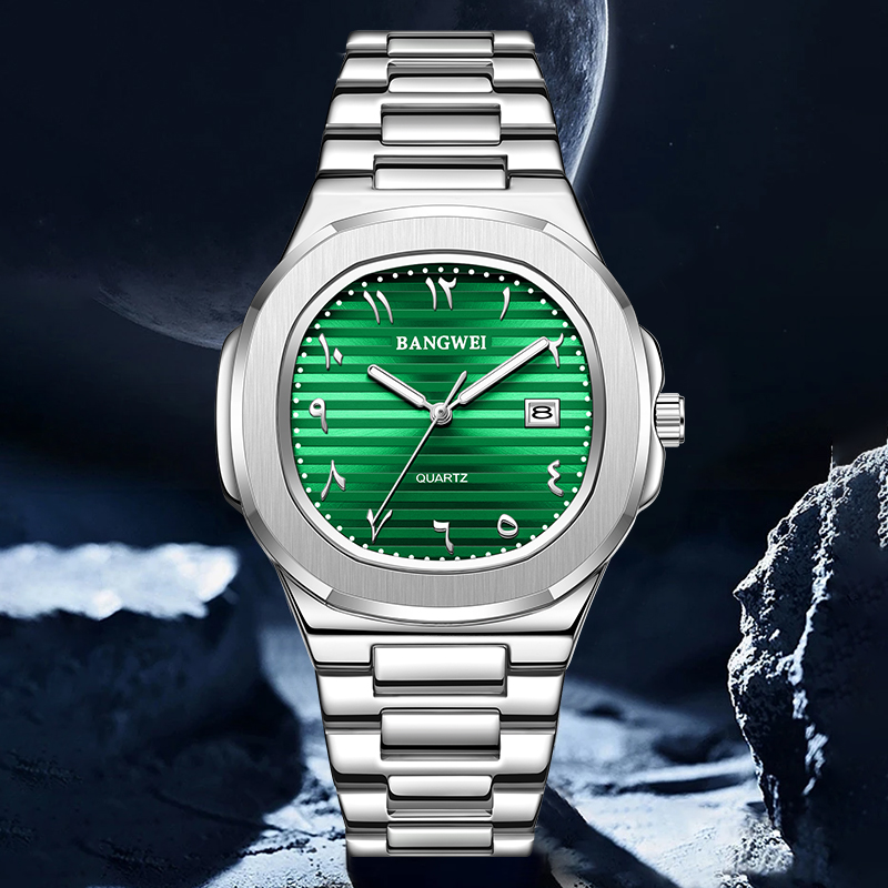 LIGE Fashion Luxury Quartz Man - Luxury Watch Business ulasan dan harga