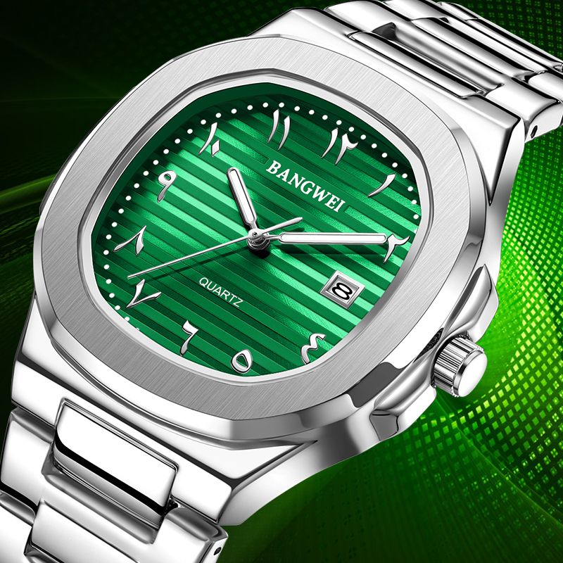 LIGE Fashion Luxury Quartz Man - Luxury Watch Business ulasan dan harga