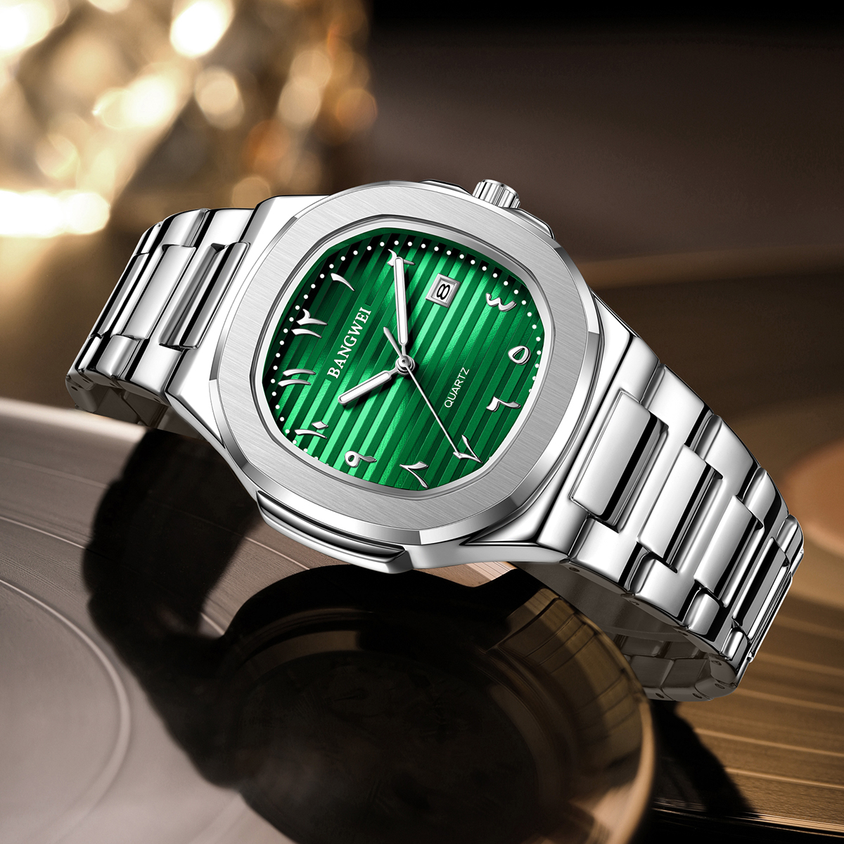 LIGE Fashion Luxury Quartz Man - Luxury Watch Business ulasan dan harga
