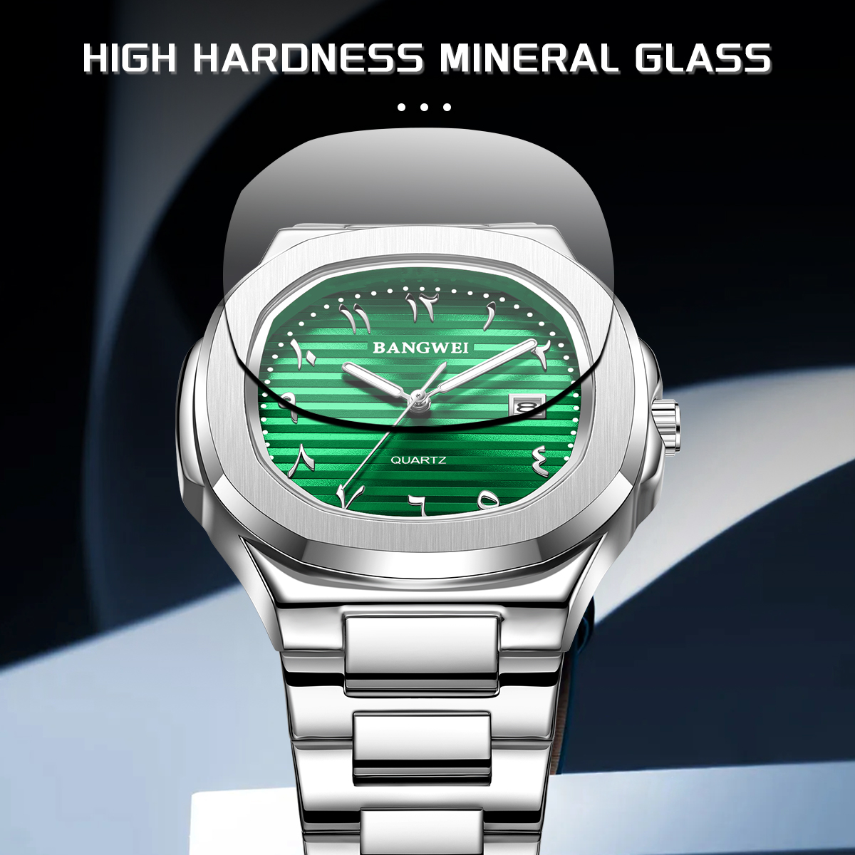 LIGE Fashion Luxury Quartz Man - Luxury Watch Business ulasan dan harga