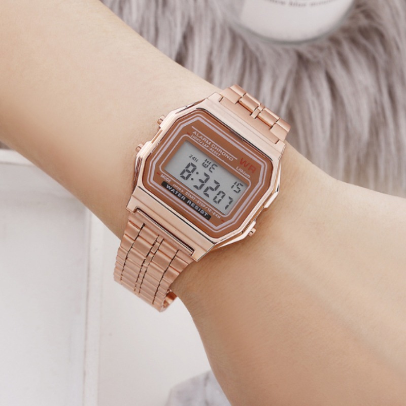 Luxury F91W Steel Strap Watche - Luxury Watch Uk ulasan dan harga
