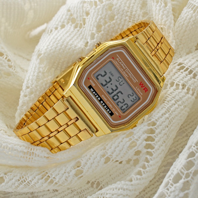 Luxury F91W Steel Strap Watche - Luxury Watch Uk ulasan dan harga
