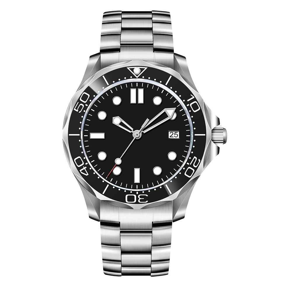 Custom Logo nh35 Watch 41mm Sa - Luxury Watch Dial ulasan dan harga