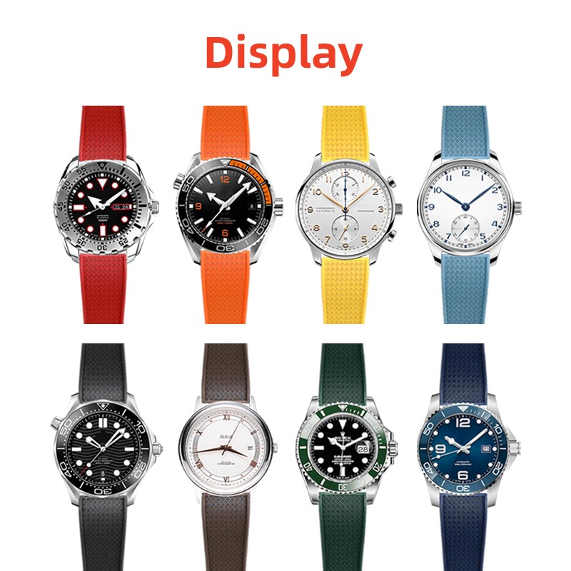 For Delug s Tropical FKM Rubbe - Luxury Watch Cartier ulasan dan harga