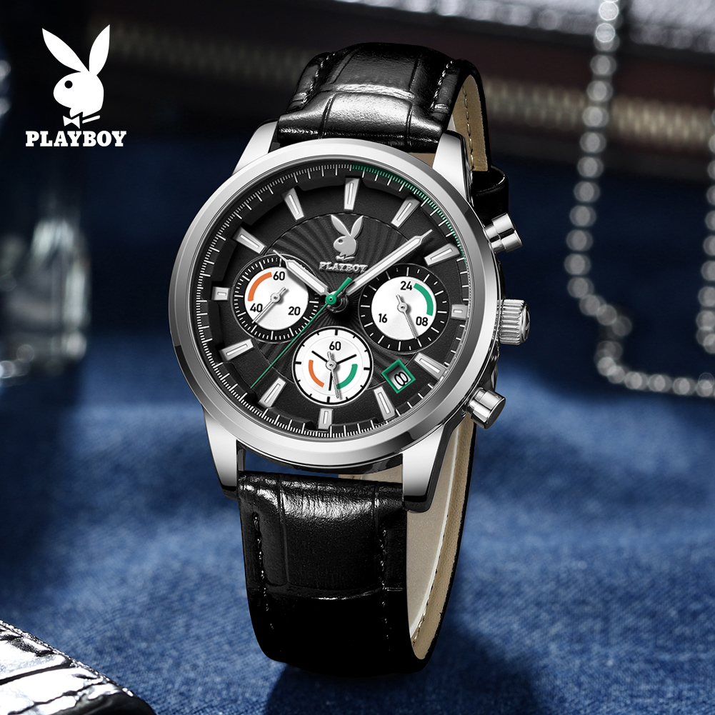 PLAYBOY 3305 Man Watch Luxury  - Luxury Watch Class ulasan dan harga