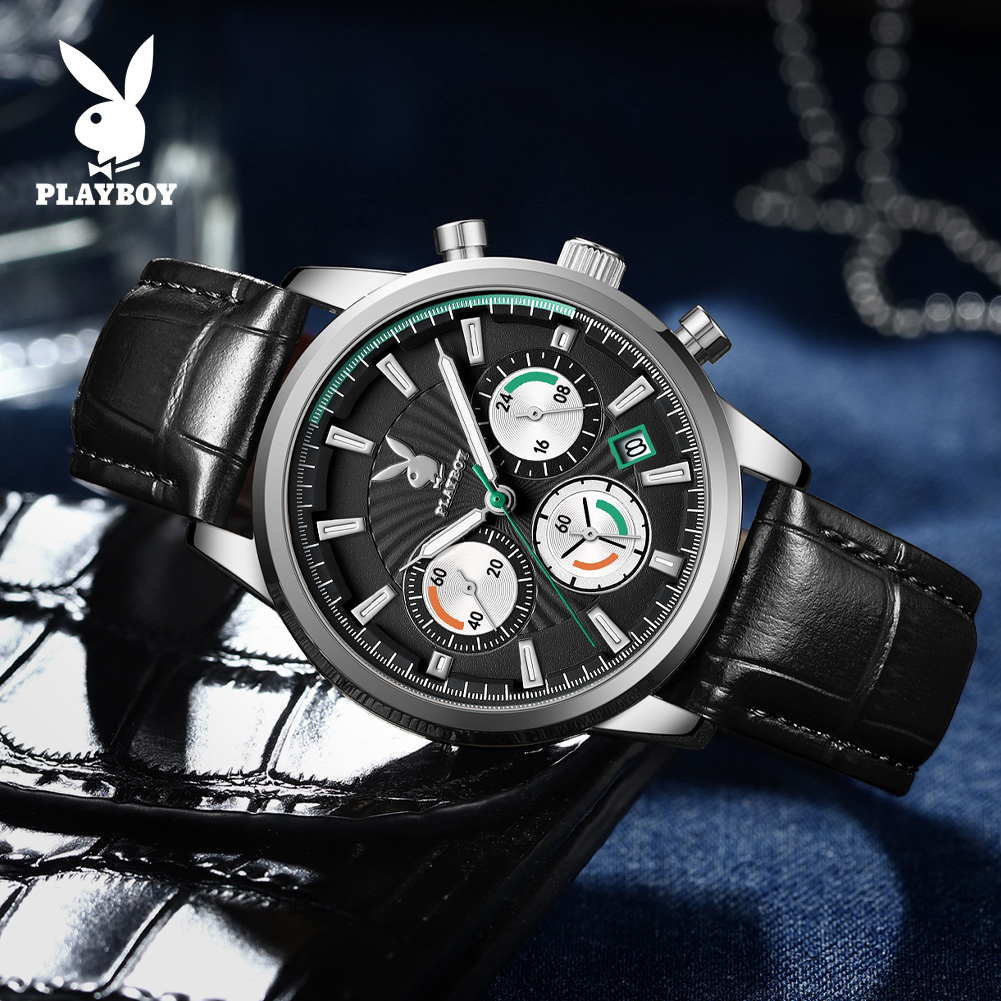 PLAYBOY 3305 Man Watch Luxury  - Luxury Watch Class ulasan dan harga