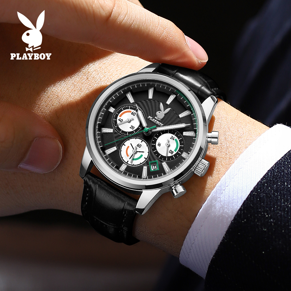 PLAYBOY 3305 Man Watch Luxury  - Luxury Watch Class ulasan dan harga