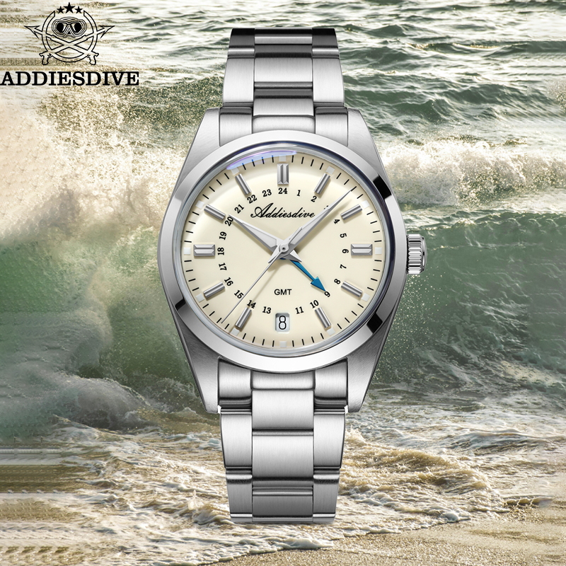 ADDIESDIVE Luxury Men's Analog - Luxury Watch Business ulasan dan harga