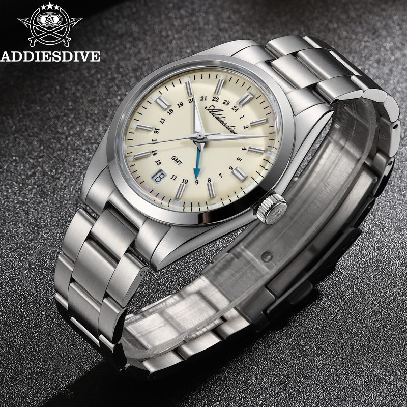 ADDIESDIVE Luxury Men's Analog - Luxury Watch Business ulasan dan harga
