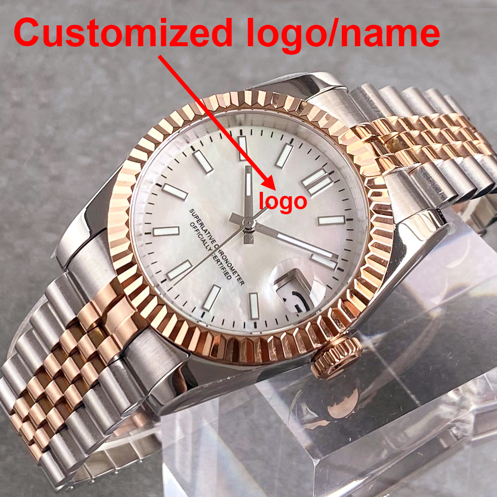 Customized two tone rose gold  - Luxury Watch Uk ulasan dan harga