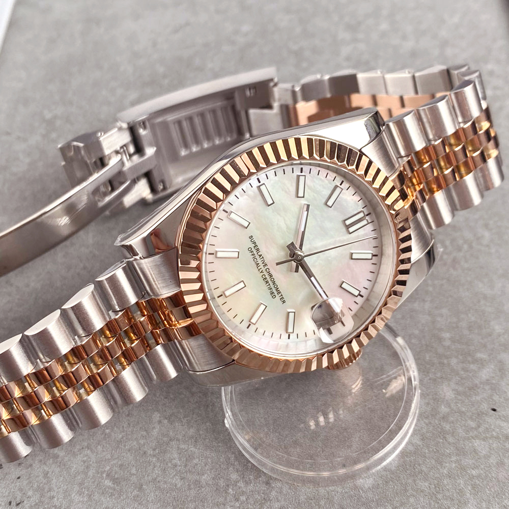 Customized two tone rose gold  - Luxury Watch Uk ulasan dan harga