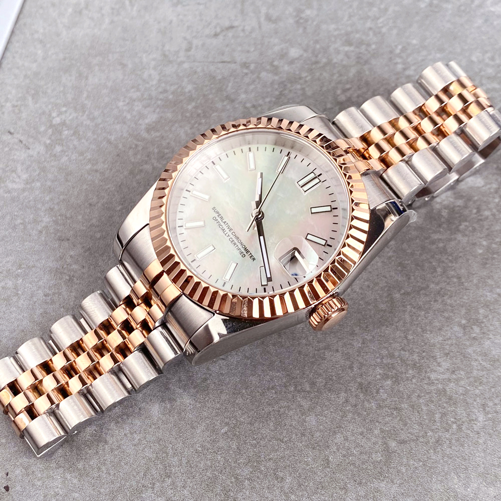Customized two tone rose gold  - Luxury Watch Uk ulasan dan harga