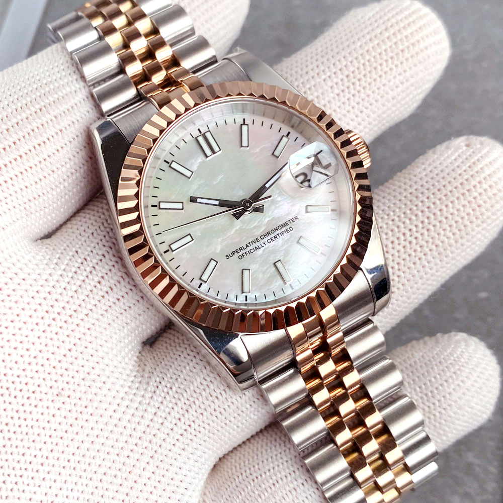 Customized two tone rose gold  - Luxury Watch Uk ulasan dan harga