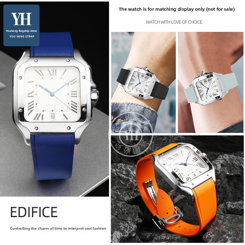 18.5mm 21mm Metal Quick Releas - Luxury Watch Cartier ulasan dan harga