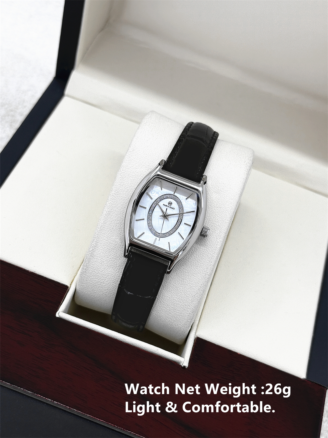 PABLO RAEZ Real Photos Brand W - Luxury Watch Photo ulasan dan harga
