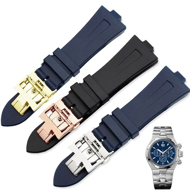 Rubber Silicone Watch Band For - Luxury Watch Constantine ulasan dan harga