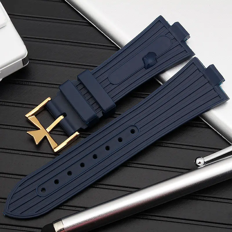 Rubber Silicone Watch Band For - Luxury Watch Constantine ulasan dan harga