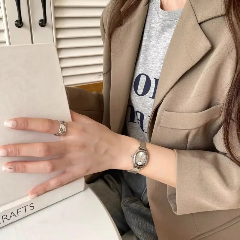 Small Oval Dial Green Watch Si - Luxury Watch Ladies ulasan dan harga