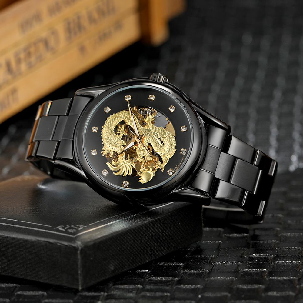 FORSINING Hot Selling Men's Au - Luxury Watch Nice ulasan dan harga