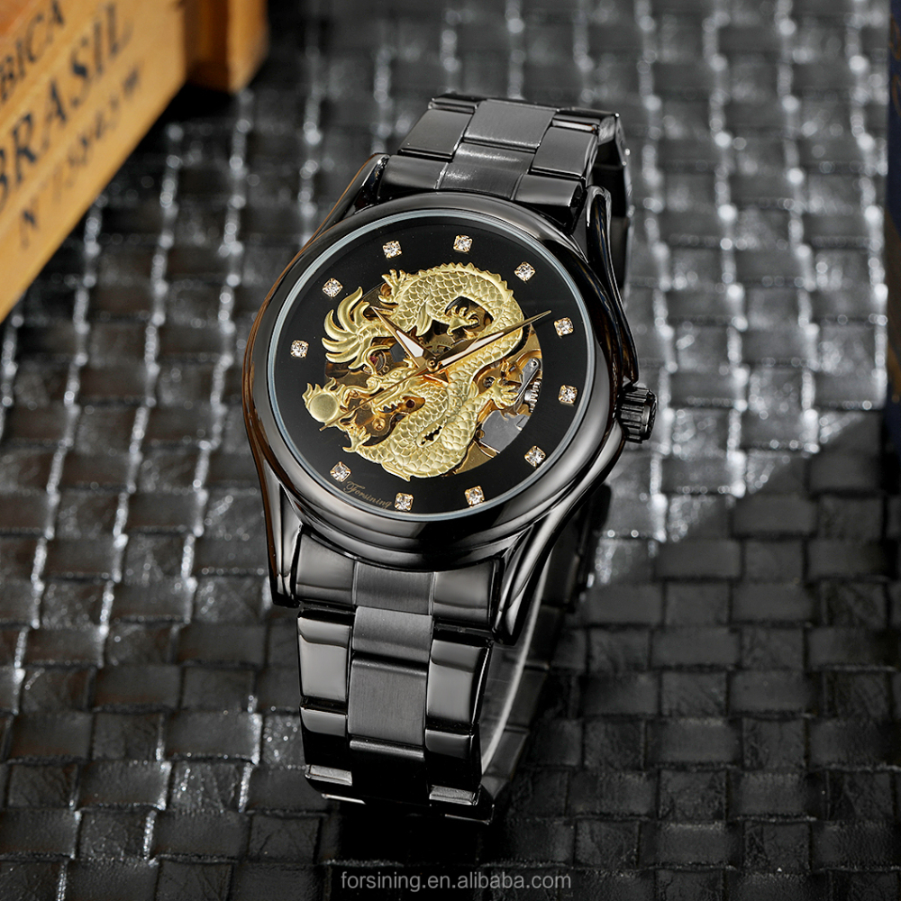 FORSINING Hot Selling Men's Au - Luxury Watch Nice ulasan dan harga