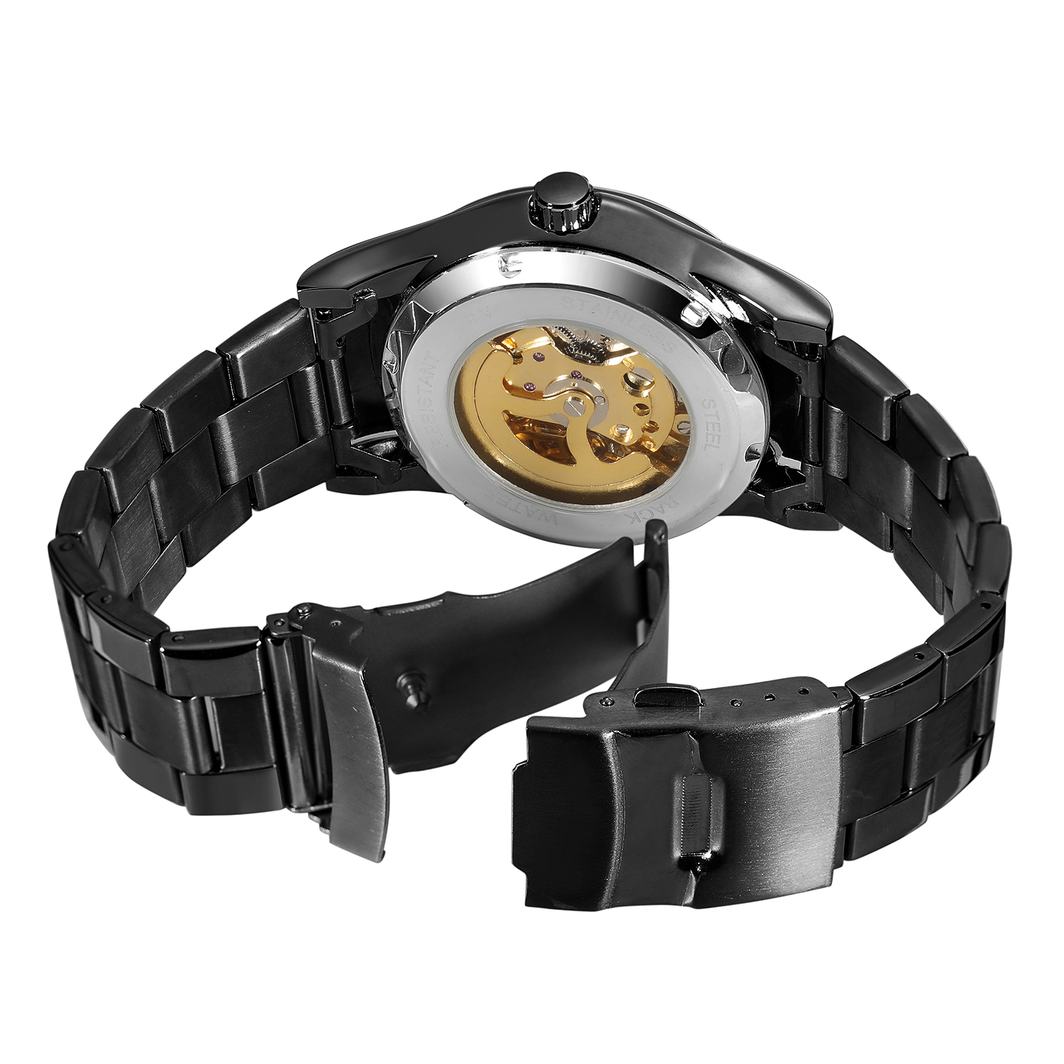 FORSINING Hot Selling Men's Au - Luxury Watch Nice ulasan dan harga