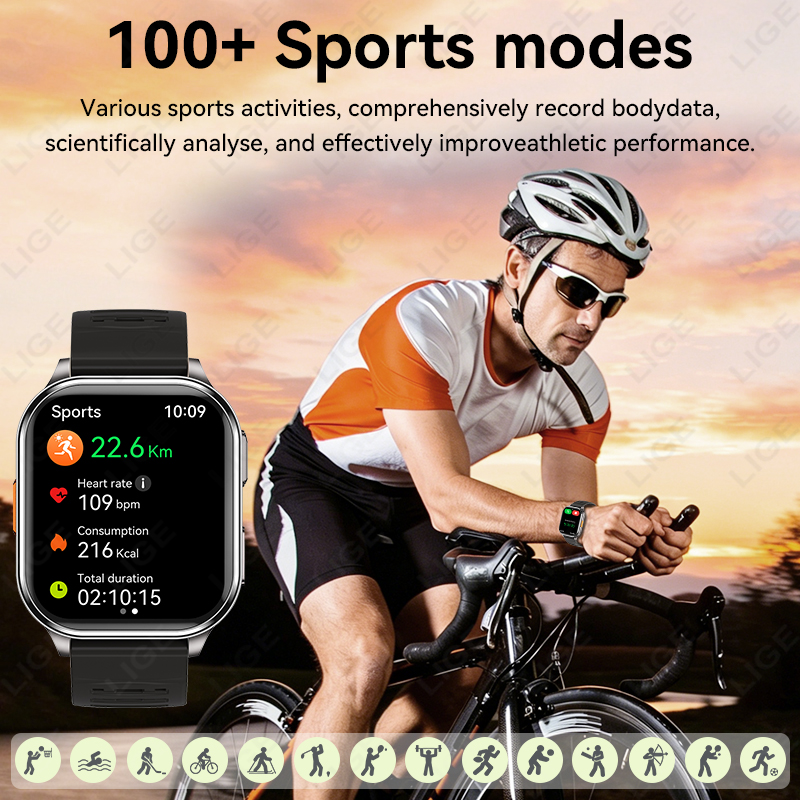 New Camera Smart Watch Men Wom - Luxury Watch Photo ulasan dan harga