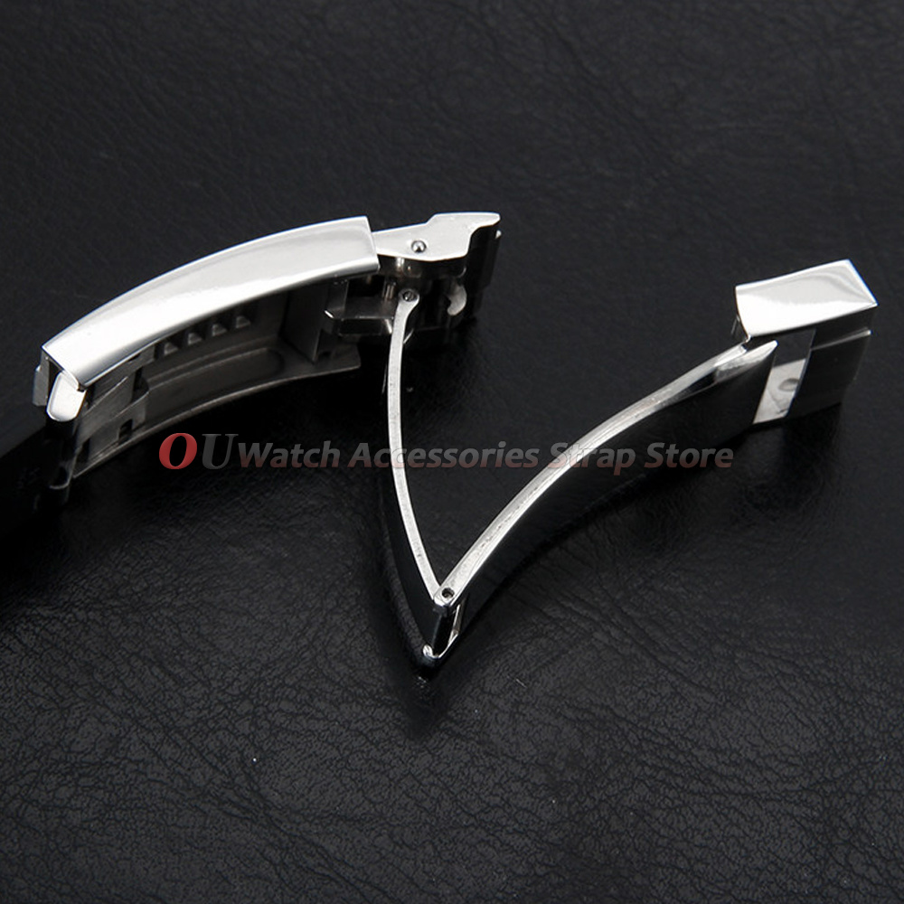9mmx16mm Stainless Steel Deplo - Luxury Watch Japanese ulasan dan harga
