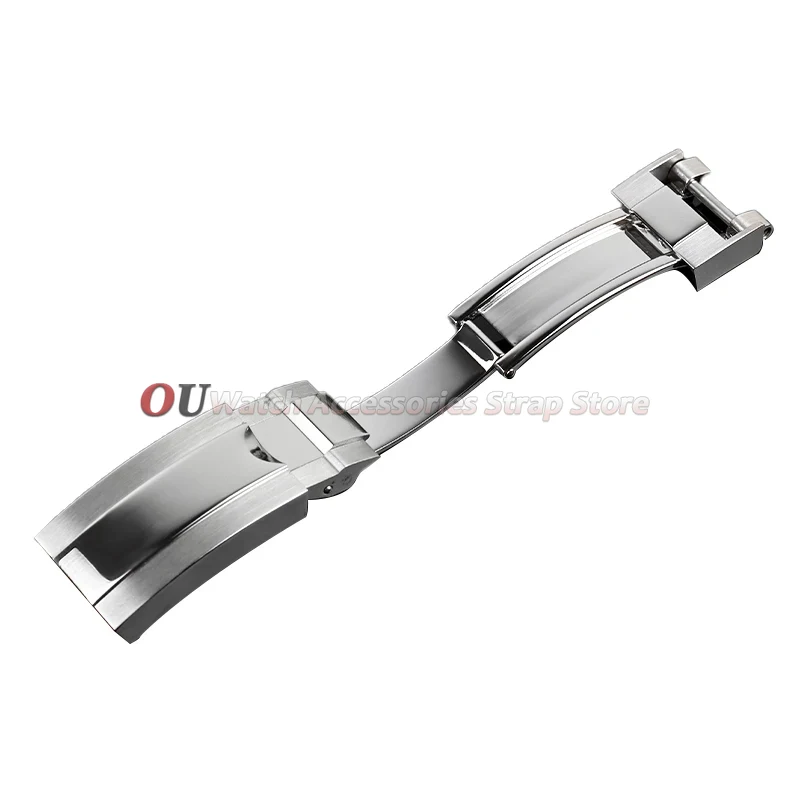 9mmx16mm Stainless Steel Deplo - Luxury Watch Japanese ulasan dan harga