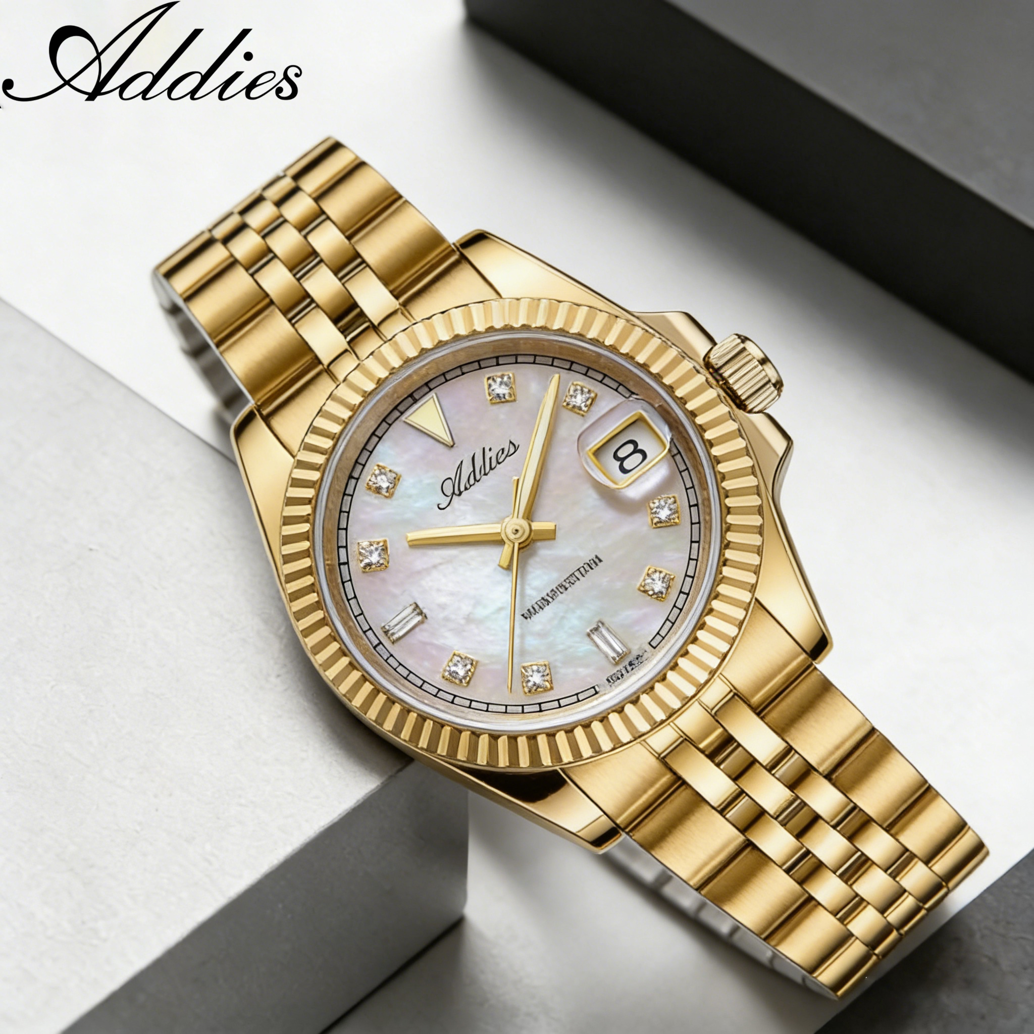 ADDIES 585 Quartz Women's Watc - Luxury Watch Dial ulasan dan harga