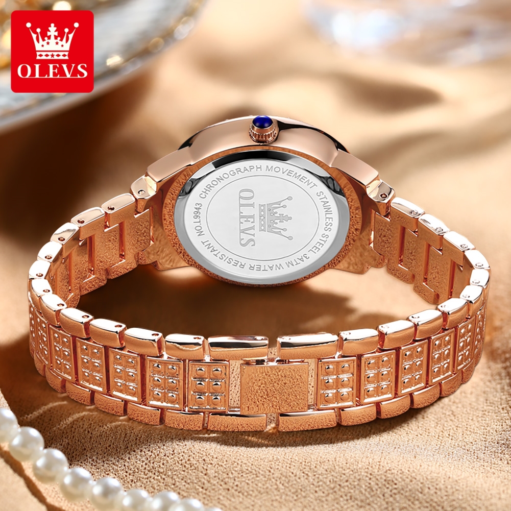 OLEVS 9943 Luxury All Diamond  - Luxury Watch Cheap ulasan dan harga
